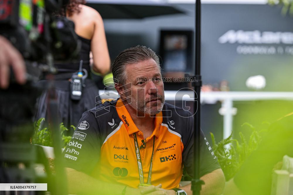 MOTORI - Formula 1 - Crypto.com Miami Grand Prix 2025 - Practice 1 and Sprint Qualifying