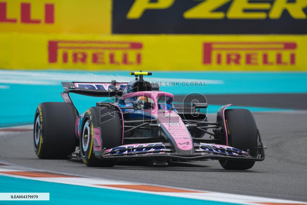 MOTORI - Formula 1 - Crypto.com Miami Grand Prix 2025 - Practice 1 and Sprint Qualifying