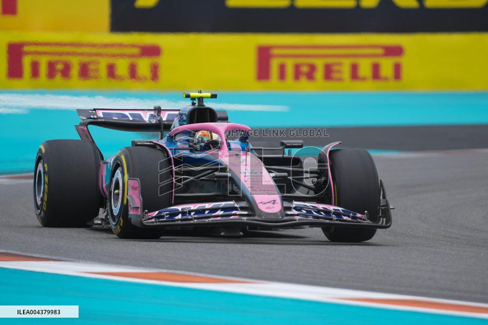 MOTORI - Formula 1 - Crypto.com Miami Grand Prix 2025 - Practice 1 and Sprint Qualifying