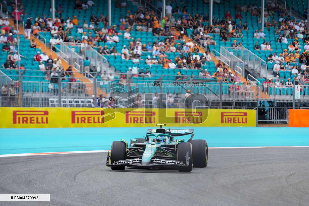 MOTORI - Formula 1 - Crypto.com Miami Grand Prix 2025 - Practice 1 and Sprint Qualifying