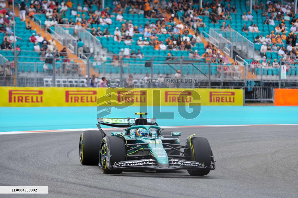 MOTORI - Formula 1 - Crypto.com Miami Grand Prix 2025 - Practice 1 and Sprint Qualifying