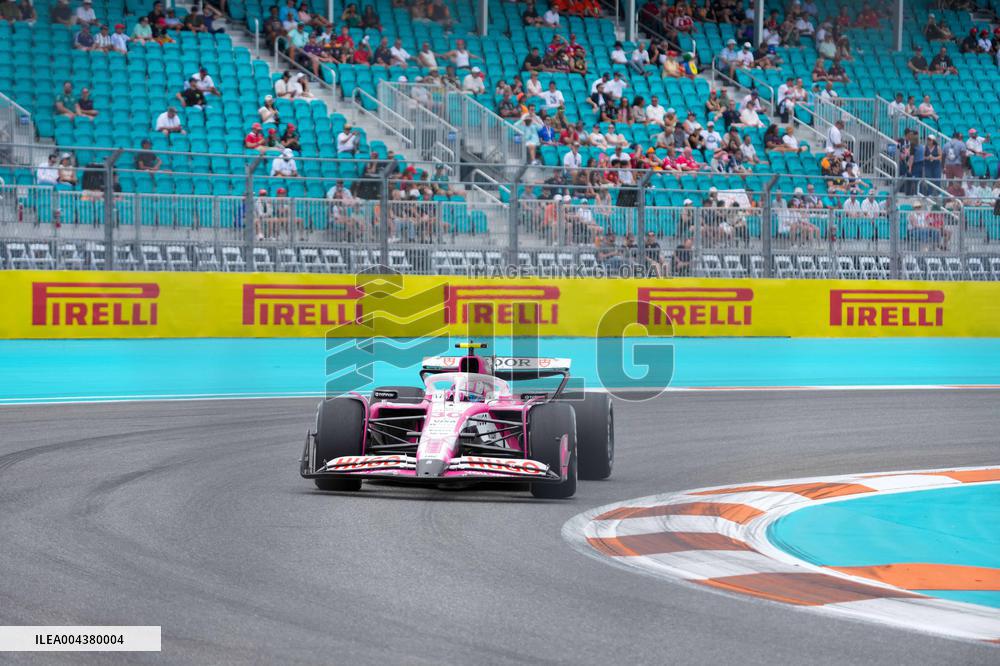 MOTORI - Formula 1 - Crypto.com Miami Grand Prix 2025 - Practice 1 and Sprint Qualifying
