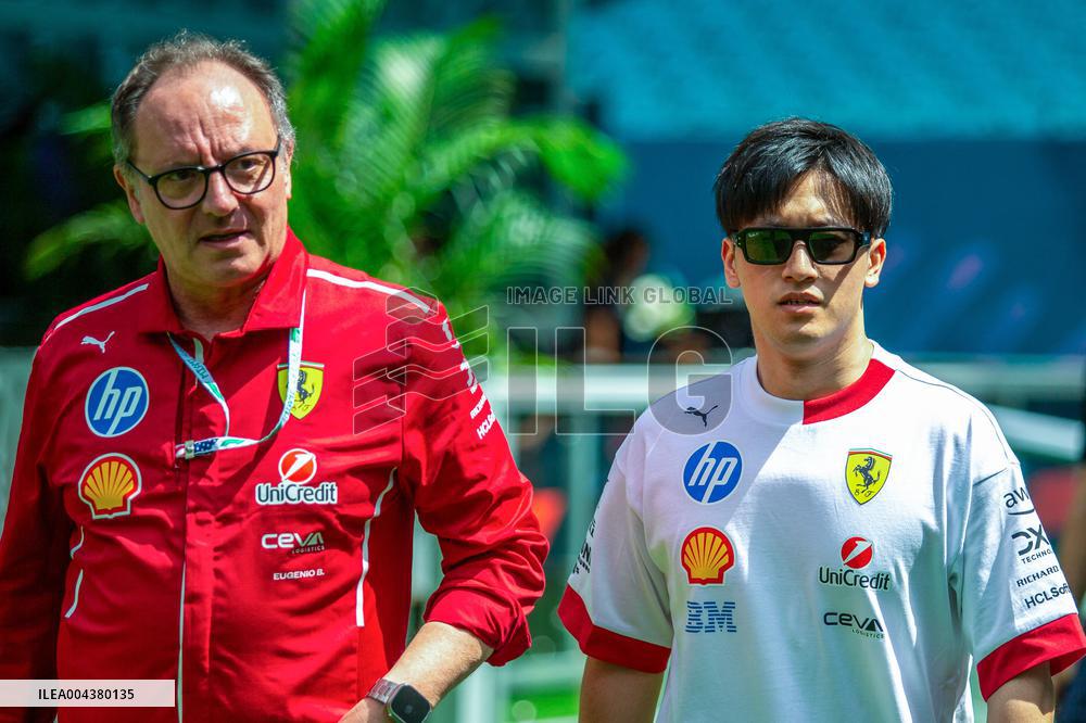 MOTORI - Formula 1 - Crypto.com Miami Grand Prix 2025 - Practice 1 and Sprint Qualifying