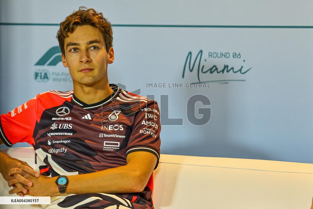 MOTORI - Formula 1 - Crypto.com Miami Grand Prix 2025 - Practice 1 and Sprint Qualifying