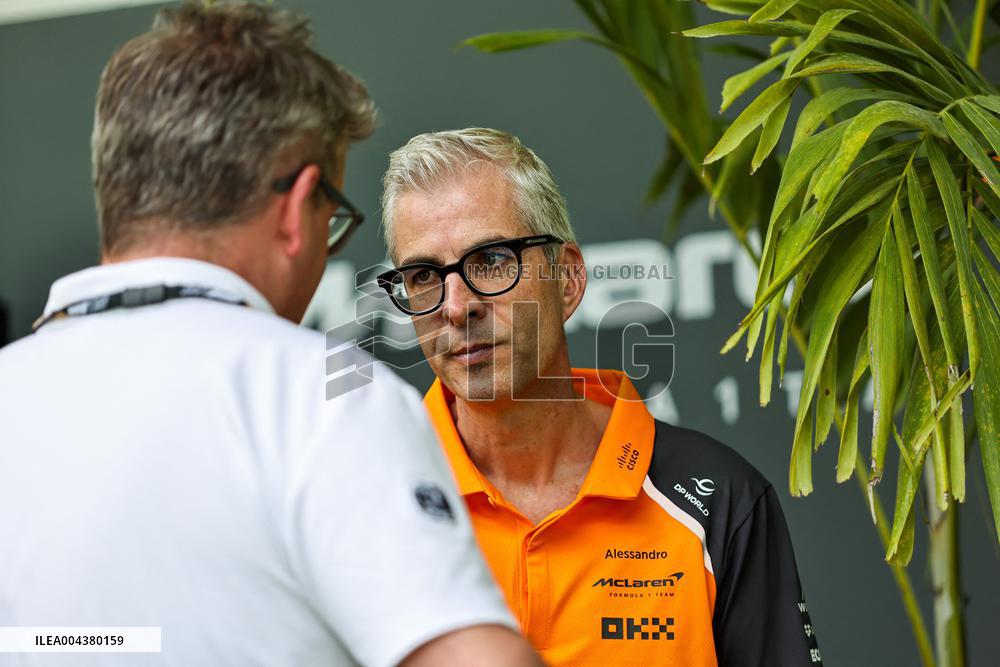 MOTORI - Formula 1 - Crypto.com Miami Grand Prix 2025 - Practice 1 and Sprint Qualifying