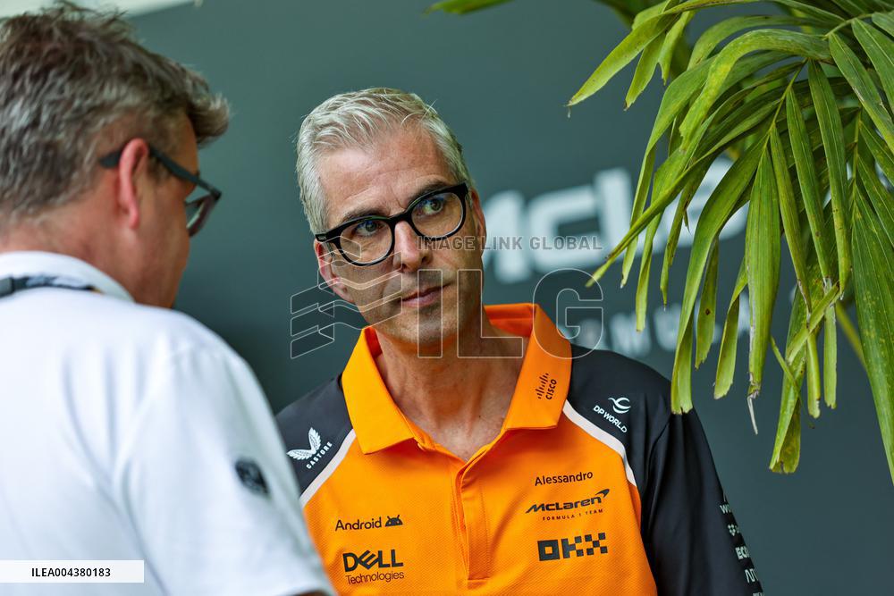 MOTORI - Formula 1 - Crypto.com Miami Grand Prix 2025 - Practice 1 and Sprint Qualifying