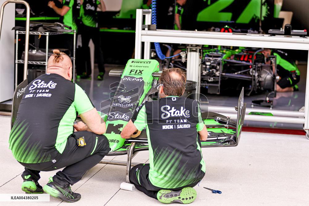 MOTORI - Formula 1 - Crypto.com Miami Grand Prix 2025 - Practice 1 and Sprint Qualifying