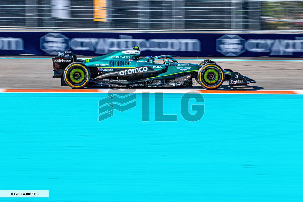 MOTORI - Formula 1 - Crypto.com Miami Grand Prix 2025 - Practice 1 and Sprint Qualifying