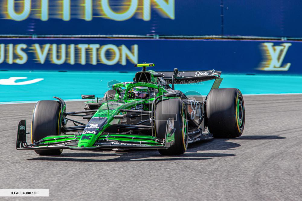 MOTORI - Formula 1 - Crypto.com Miami Grand Prix 2025 - Practice 1 and Sprint Qualifying