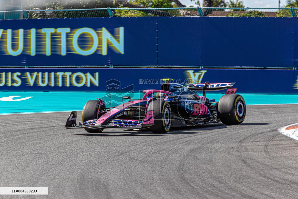 MOTORI - Formula 1 - Crypto.com Miami Grand Prix 2025 - Practice 1 and Sprint Qualifying