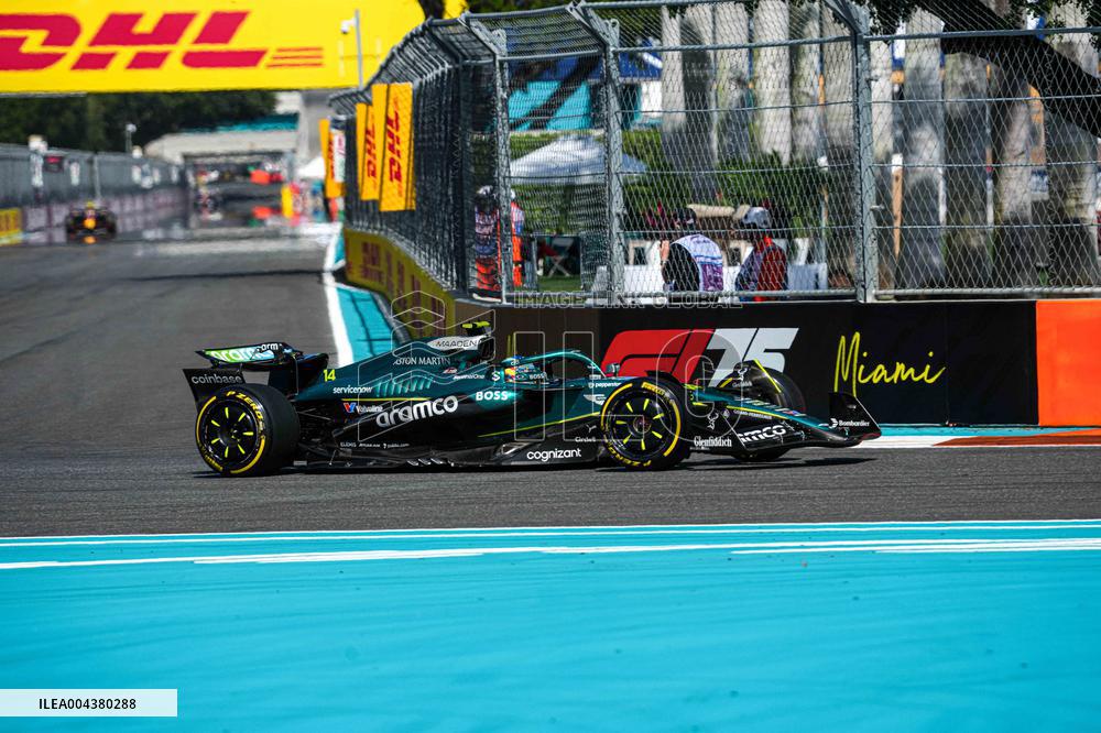 MOTORI - Formula 1 - Crypto.com Miami Grand Prix 2025 - Practice 1 and Sprint Qualifying