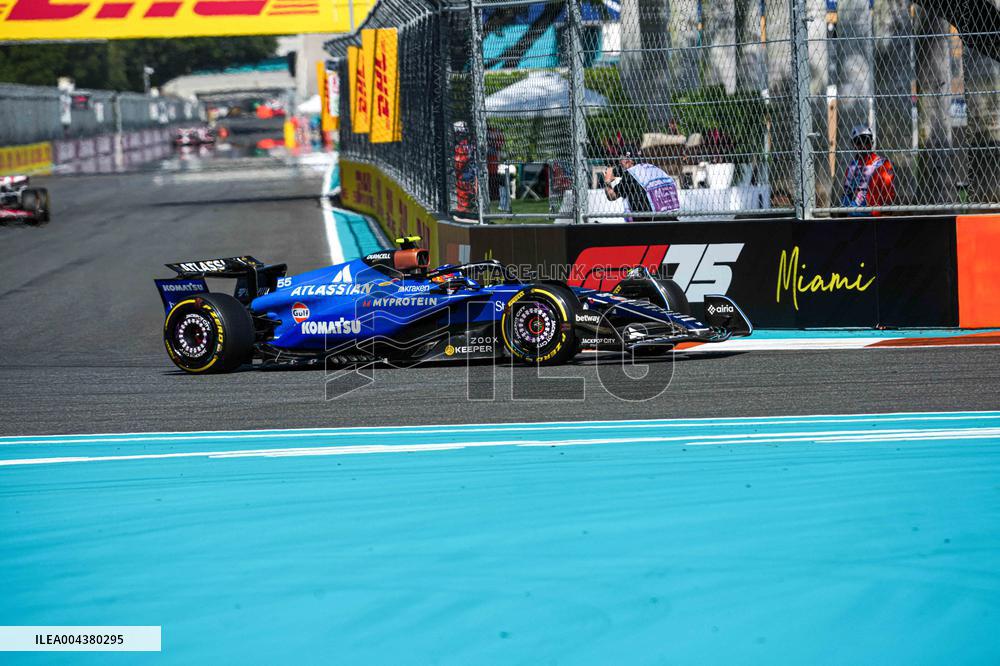 MOTORI - Formula 1 - Crypto.com Miami Grand Prix 2025 - Practice 1 and Sprint Qualifying