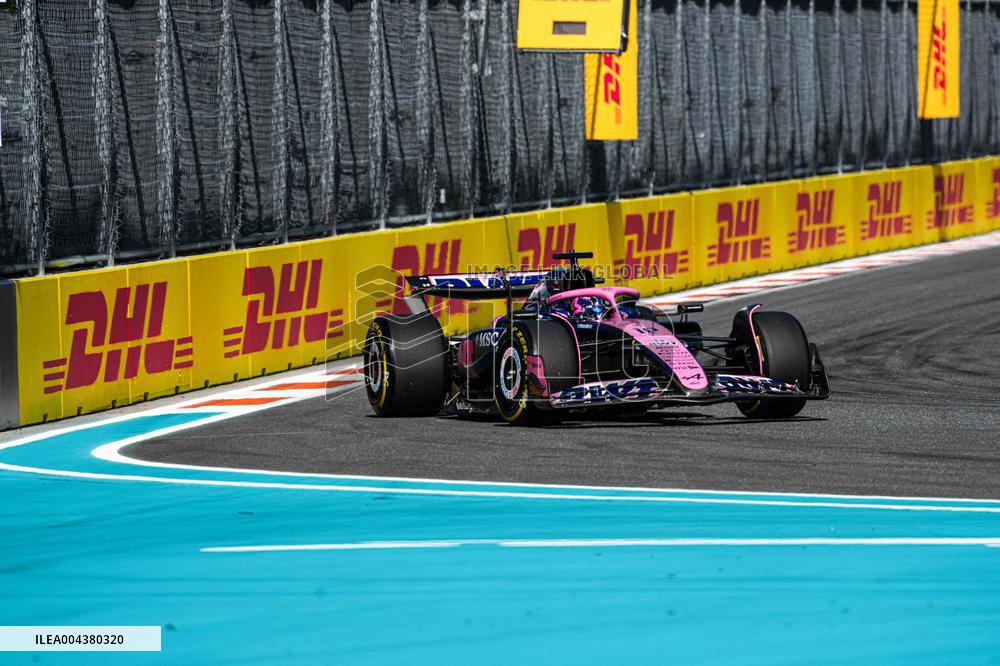 MOTORI - Formula 1 - Crypto.com Miami Grand Prix 2025 - Practice 1 and Sprint Qualifying