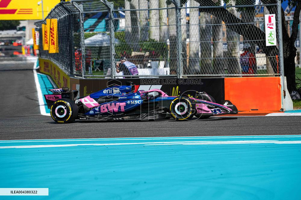 MOTORI - Formula 1 - Crypto.com Miami Grand Prix 2025 - Practice 1 and Sprint Qualifying