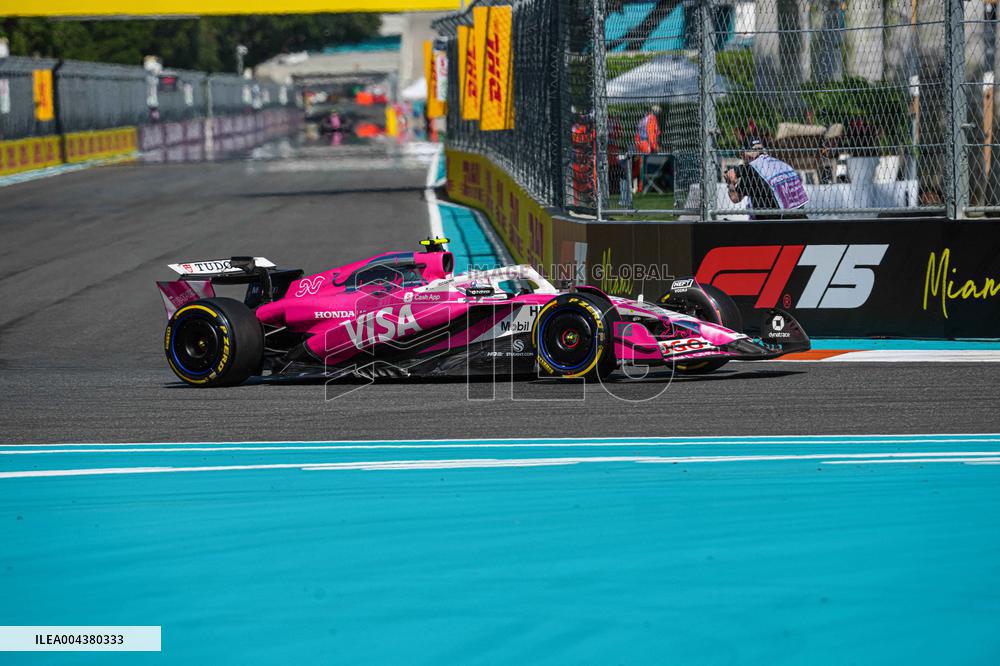 MOTORI - Formula 1 - Crypto.com Miami Grand Prix 2025 - Practice 1 and Sprint Qualifying