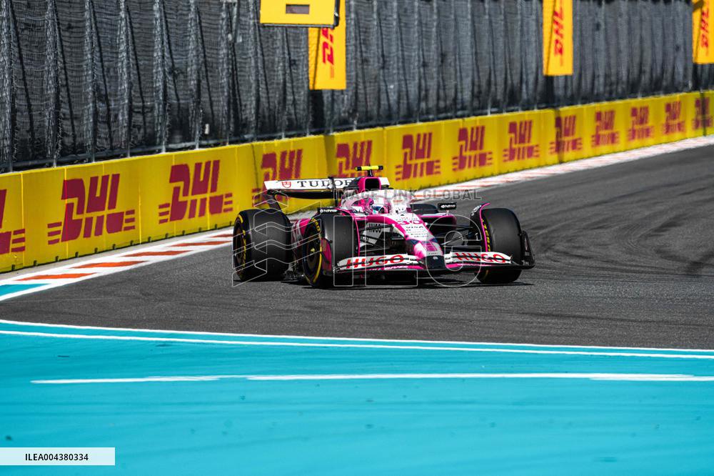 MOTORI - Formula 1 - Crypto.com Miami Grand Prix 2025 - Practice 1 and Sprint Qualifying