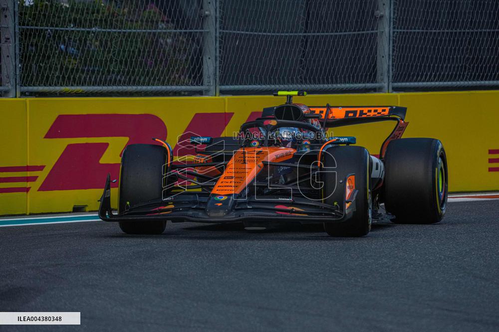 MOTORI - Formula 1 - Crypto.com Miami Grand Prix 2025 - Practice 1 and Sprint Qualifying