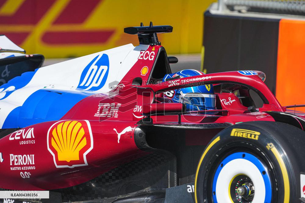 MOTORI - Formula 1 - Crypto.com Miami Grand Prix 2025 - Practice 1 and Sprint Qualifying