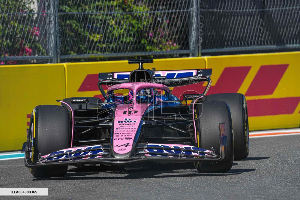 MOTORI - Formula 1 - Crypto.com Miami Grand Prix 2025 - Practice 1 and Sprint Qualifying