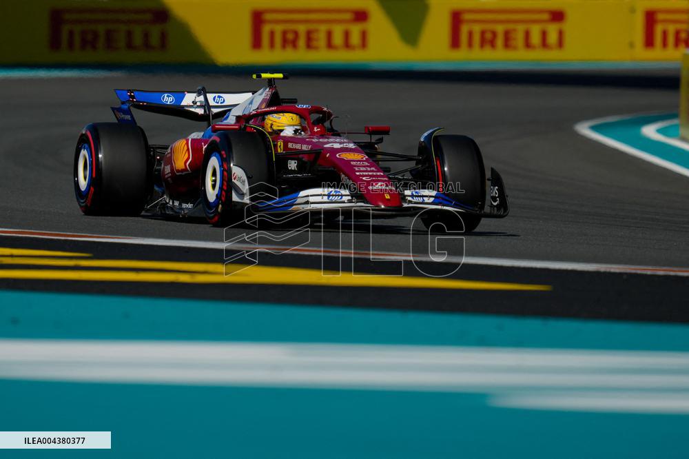 MOTORI - Formula 1 - Crypto.com Miami Grand Prix 2025 - Practice 1 and Sprint Qualifying