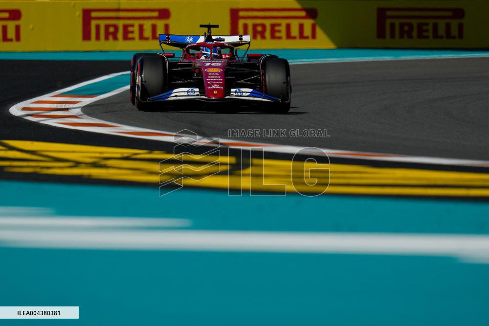 MOTORI - Formula 1 - Crypto.com Miami Grand Prix 2025 - Practice 1 and Sprint Qualifying