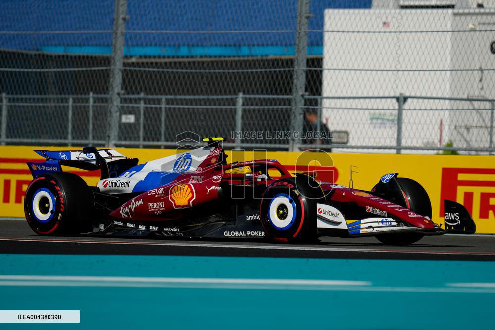 MOTORI - Formula 1 - Crypto.com Miami Grand Prix 2025 - Practice 1 and Sprint Qualifying