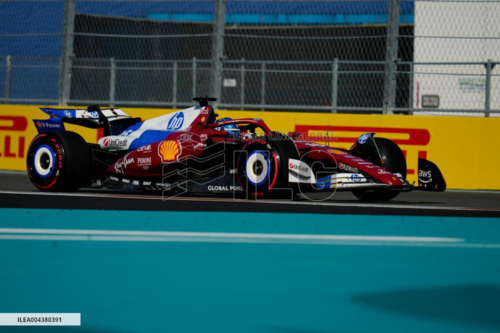MOTORI - Formula 1 - Crypto.com Miami Grand Prix 2025 - Practice 1 and Sprint Qualifying