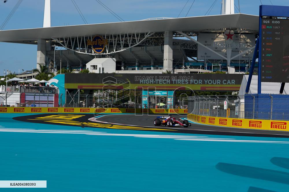 MOTORI - Formula 1 - Crypto.com Miami Grand Prix 2025 - Practice 1 and Sprint Qualifying
