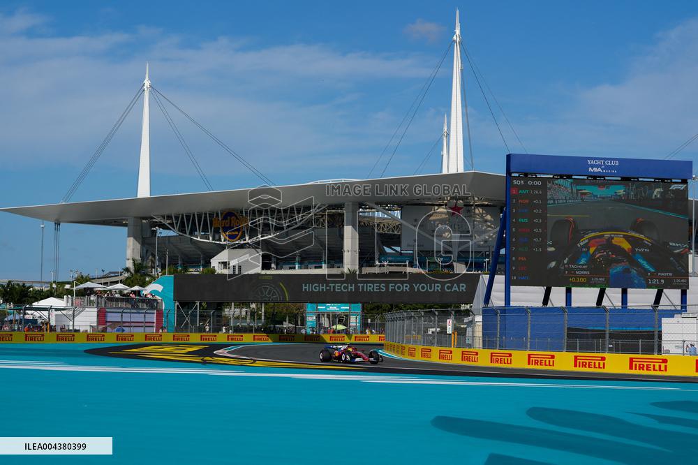 MOTORI - Formula 1 - Crypto.com Miami Grand Prix 2025 - Practice 1 and Sprint Qualifying