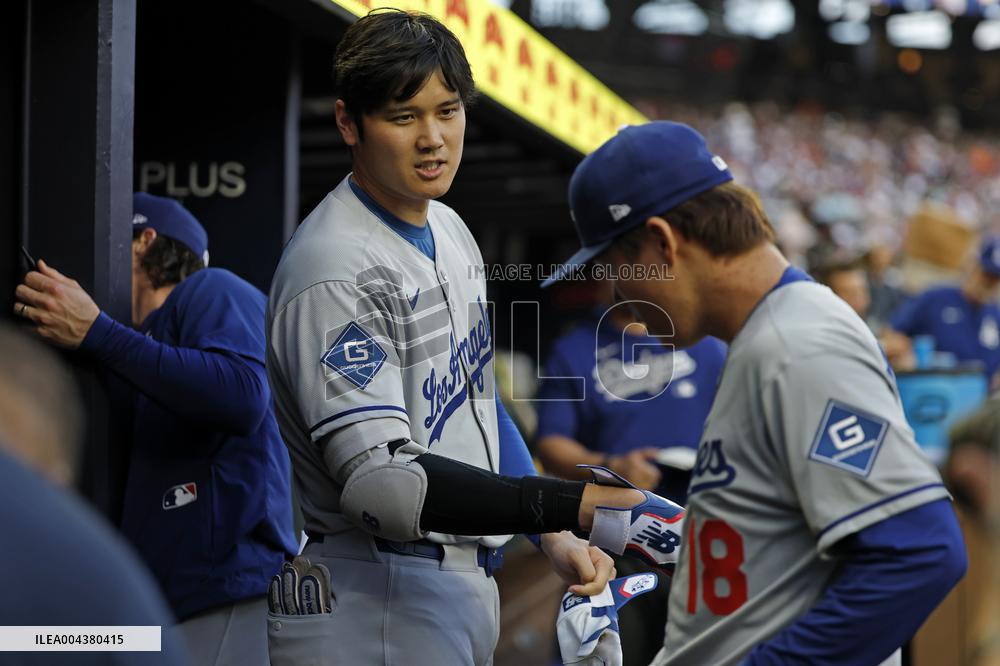 Baseball:Shohei Ohtani
