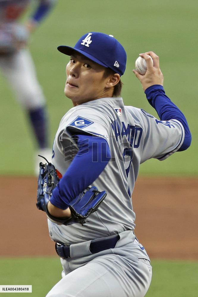 Baseball:Yoshinobu Yamamoto