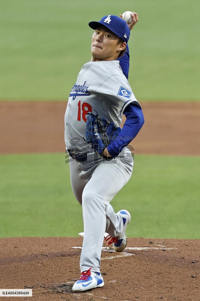 Baseball:Yoshinobu Yamamoto