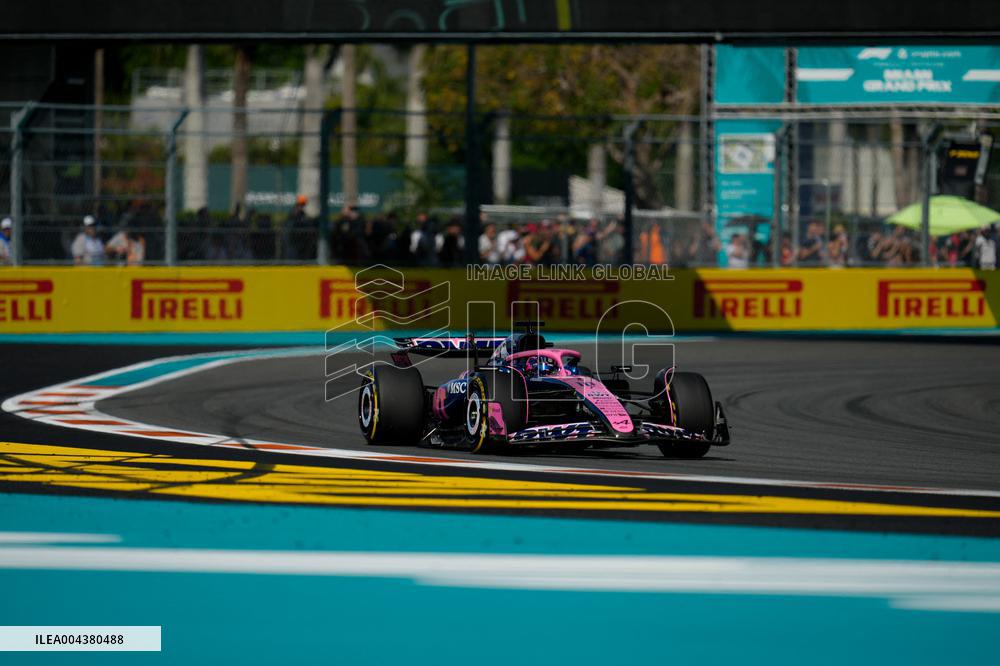 MOTORI - Formula 1 - Crypto.com Miami Grand Prix 2025 - Practice 1 and Sprint Qualifying