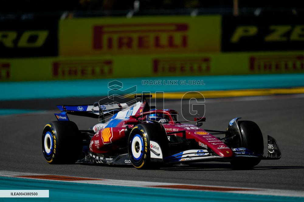MOTORI - Formula 1 - Crypto.com Miami Grand Prix 2025 - Practice 1 and Sprint Qualifying