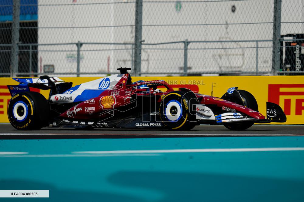 MOTORI - Formula 1 - Crypto.com Miami Grand Prix 2025 - Practice 1 and Sprint Qualifying