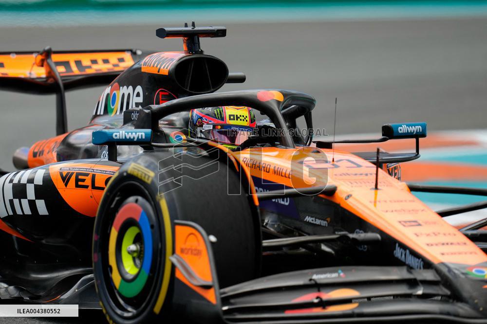 MOTORI - Formula 1 - Crypto.com Miami Grand Prix 2025 - Practice 1 and Sprint Qualifying