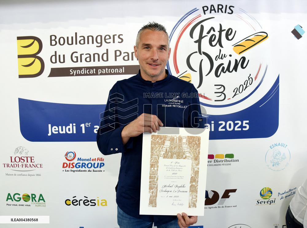29th Edition Of The Bread Festival - Paris
