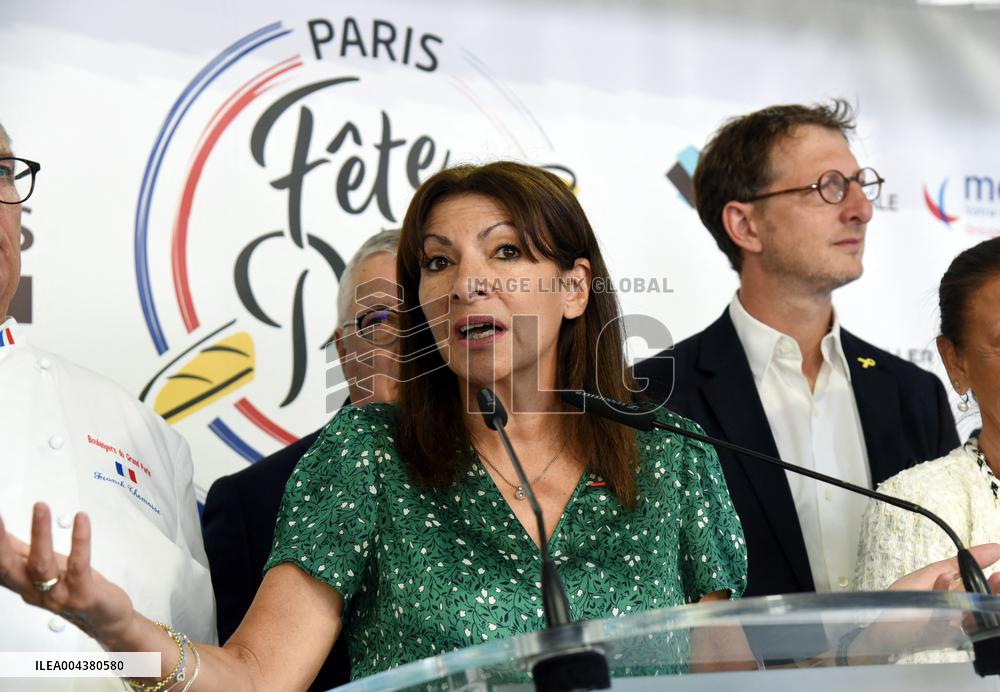 29th Edition Of The Bread Festival - Paris