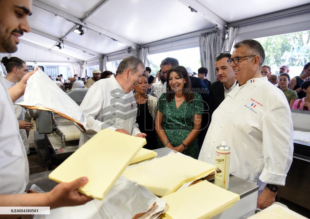 29th Edition Of The Bread Festival - Paris