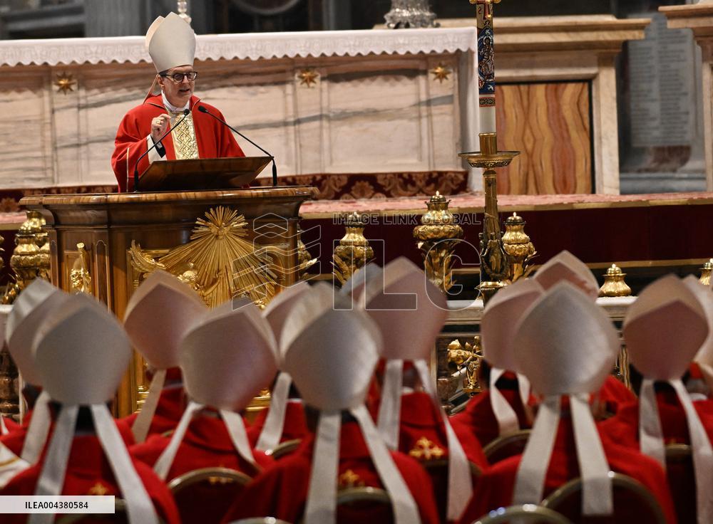 Cardinals Attend the Seventh Novemdiale Mass - Vatican