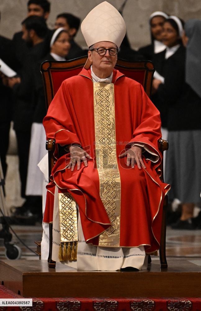 Cardinals Attend the Seventh Novemdiale Mass - Vatican