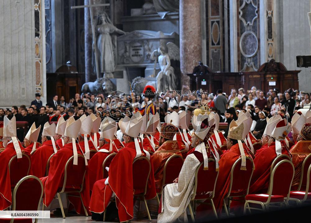 Cardinals Attend the Seventh Novemdiale Mass - Vatican