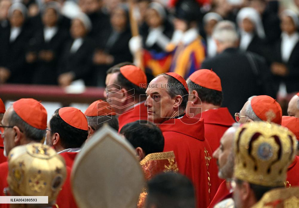 Cardinals Attend the Seventh Novemdiale Mass - Vatican