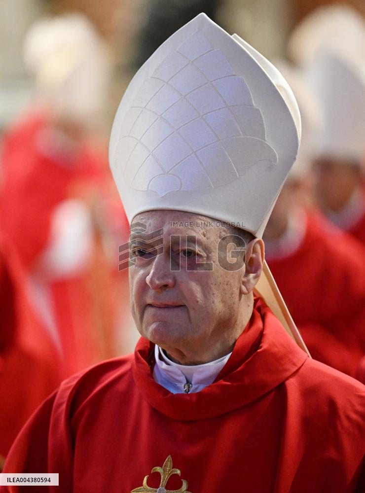 Cardinals Attend the Seventh Novemdiale Mass - Vatican