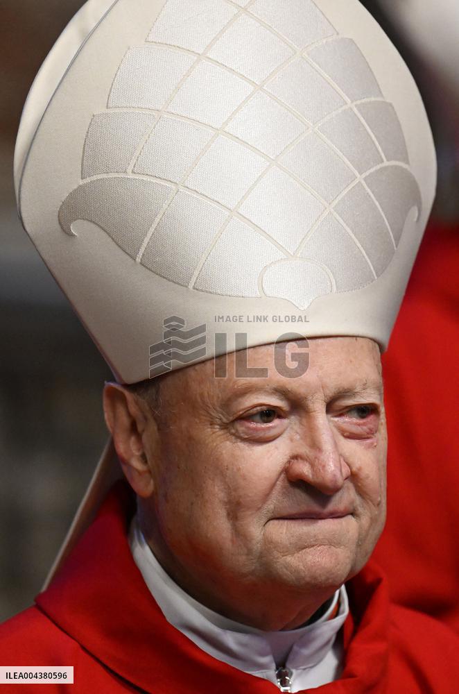 Cardinals Attend the Seventh Novemdiale Mass - Vatican