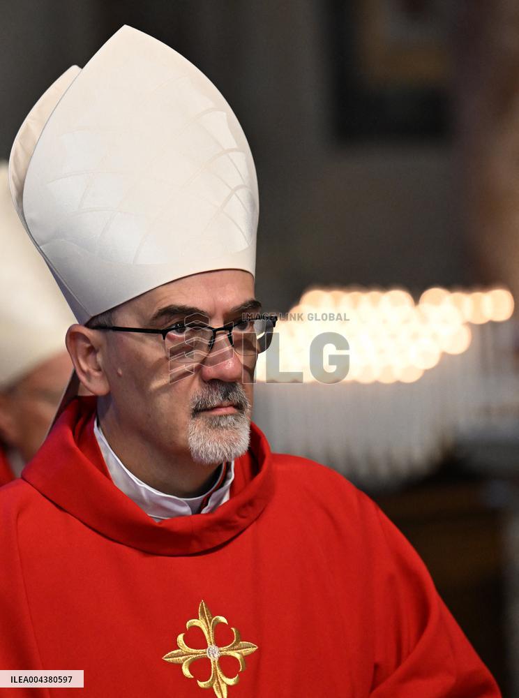Cardinals Attend the Seventh Novemdiale Mass - Vatican