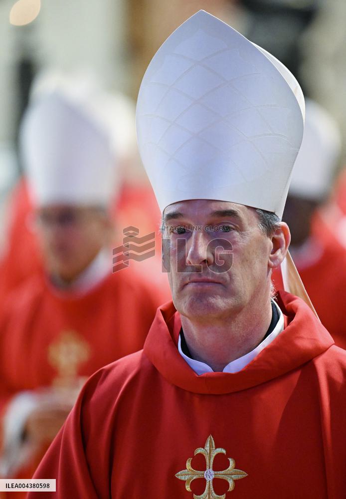 Cardinals Attend the Seventh Novemdiale Mass - Vatican