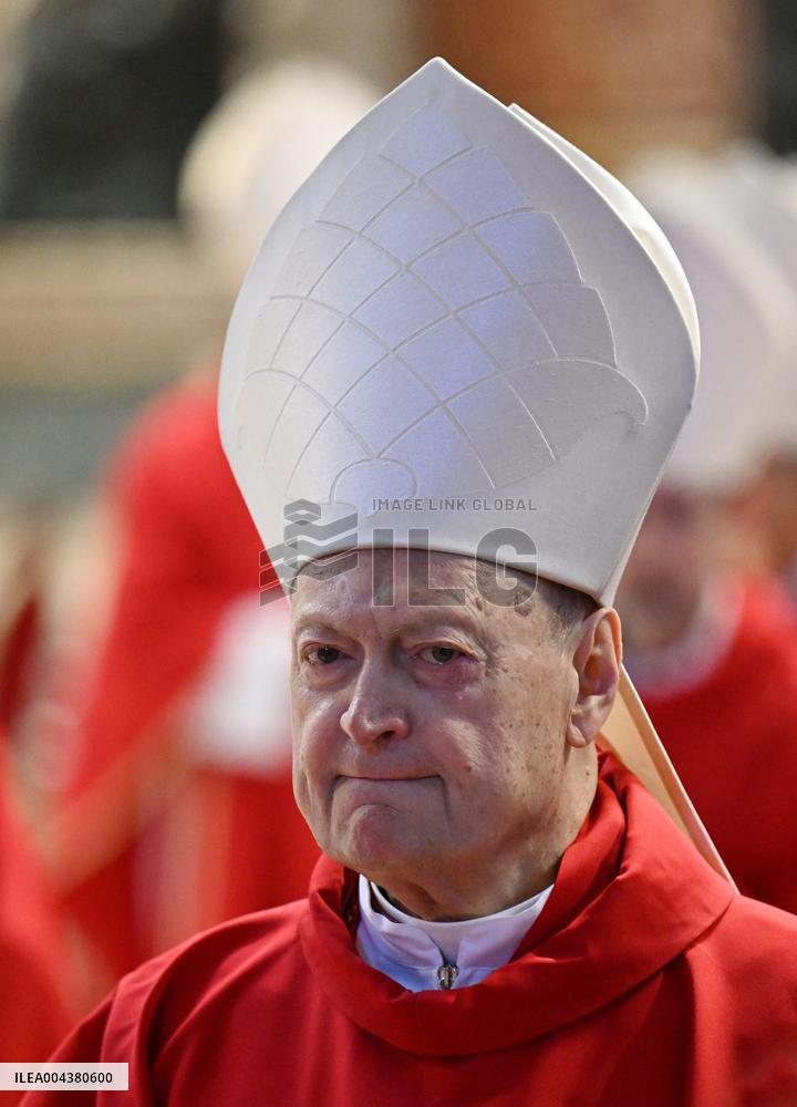Cardinals Attend the Seventh Novemdiale Mass - Vatican
