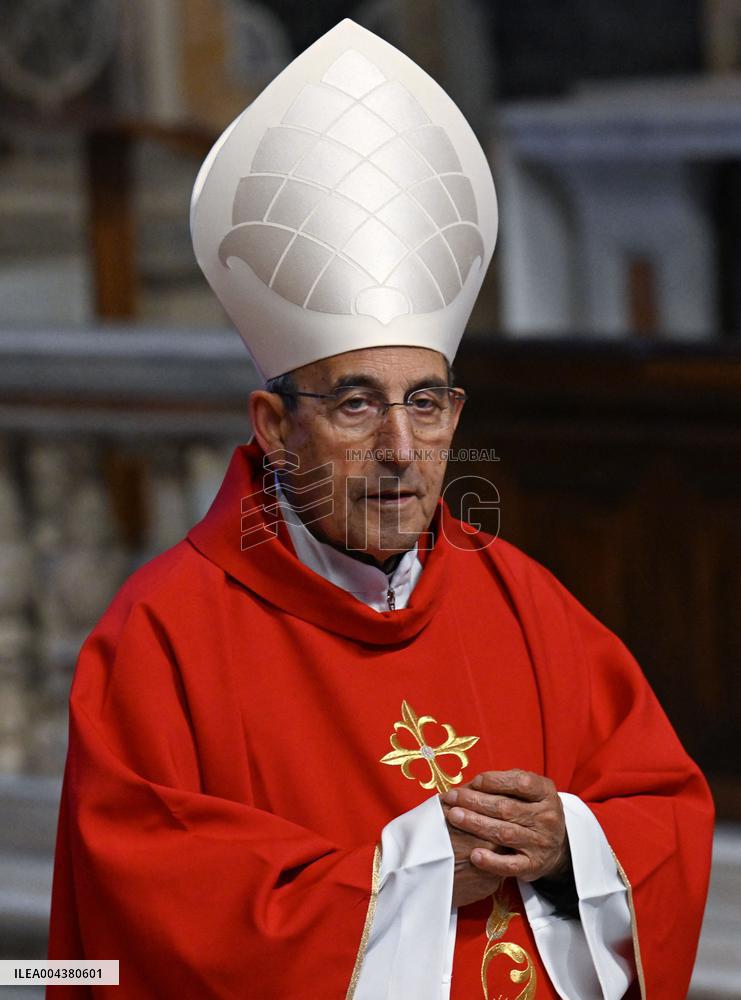 Cardinals Attend the Seventh Novemdiale Mass - Vatican