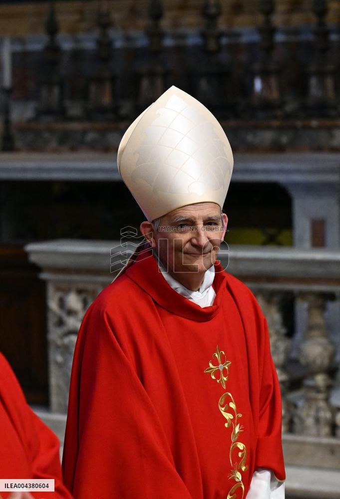 Cardinals Attend the Seventh Novemdiale Mass - Vatican